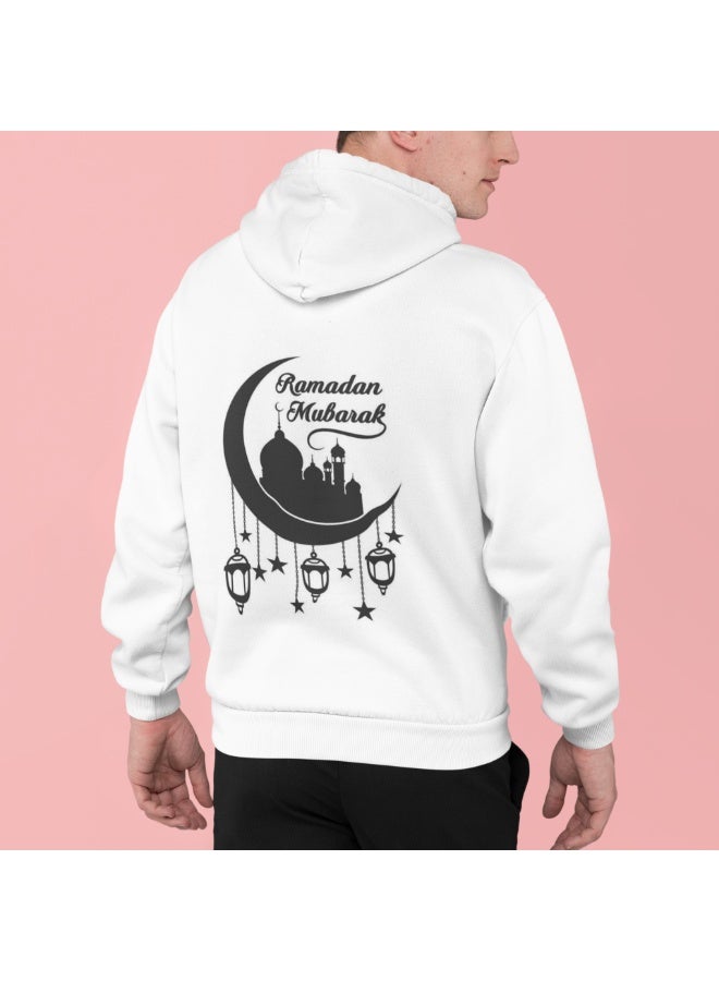 هودي أبيض لشهر رمضان - Image 4